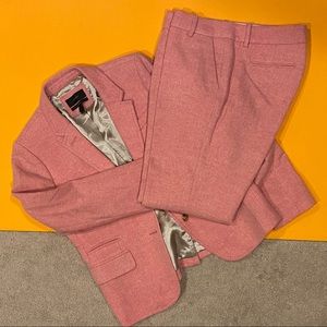 J Crew tweed suit sz 10